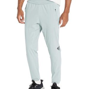 adidas Mens Aeroready Essentials Elastic Cuff 3-Stripes Pantspants